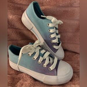 Wonder Nation Girls Ombré Shoes